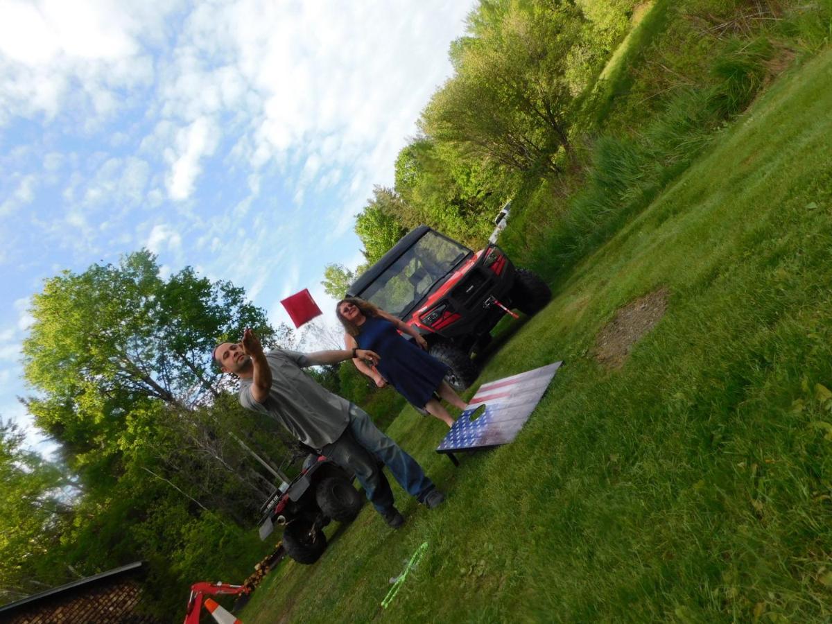 Ladd Pond Cabins And Campground, Llc Colebrook Εξωτερικό φωτογραφία