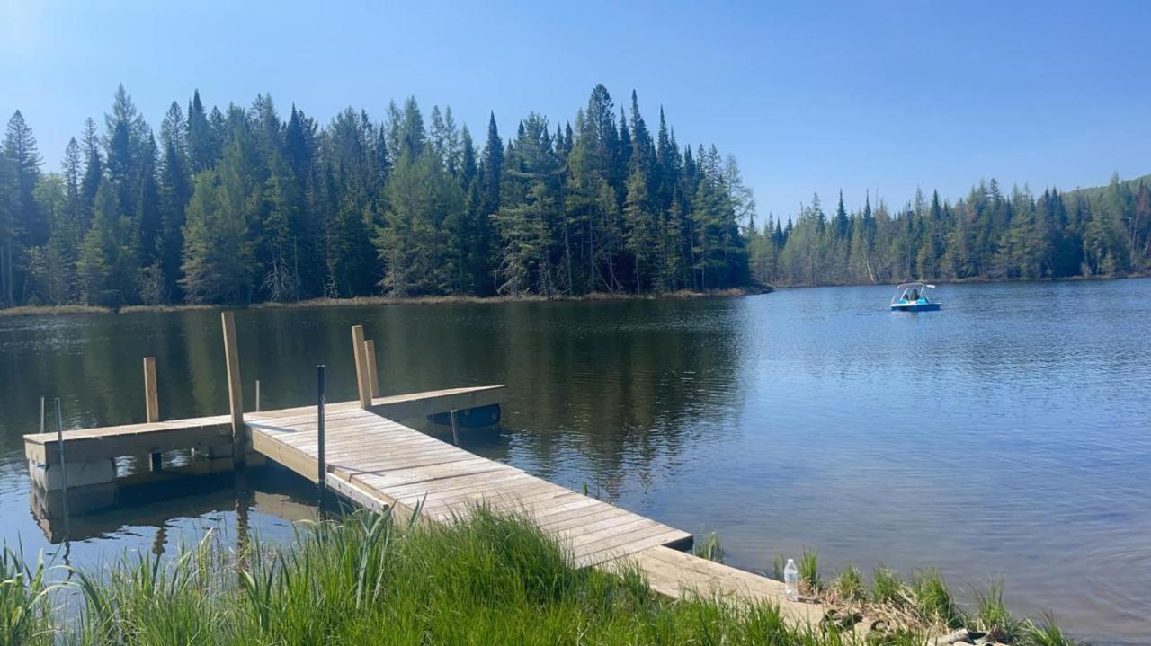 Ladd Pond Cabins And Campground, Llc Colebrook Εξωτερικό φωτογραφία